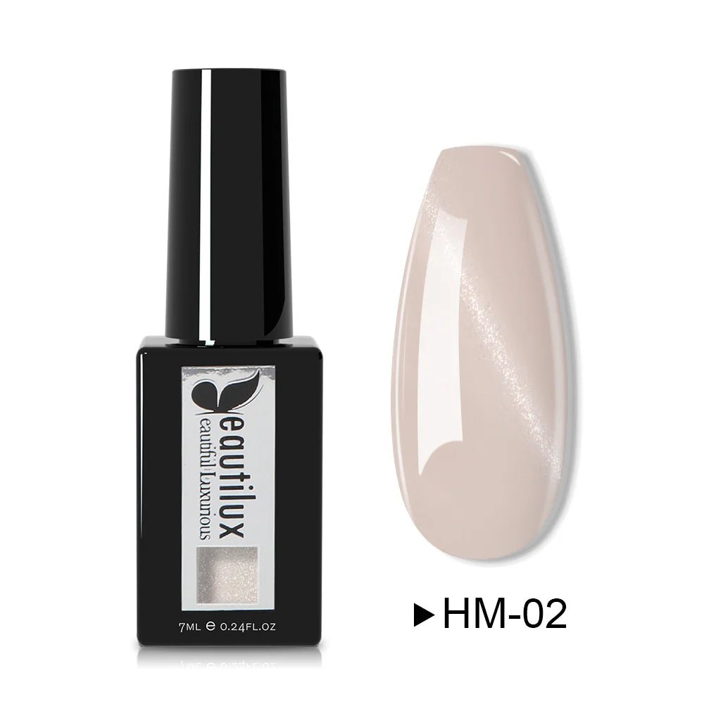 BEAUTILUX HEMA FREE MAGNETIC CAT EYE .34 OZ. #02 - Purple Beauty Supplies