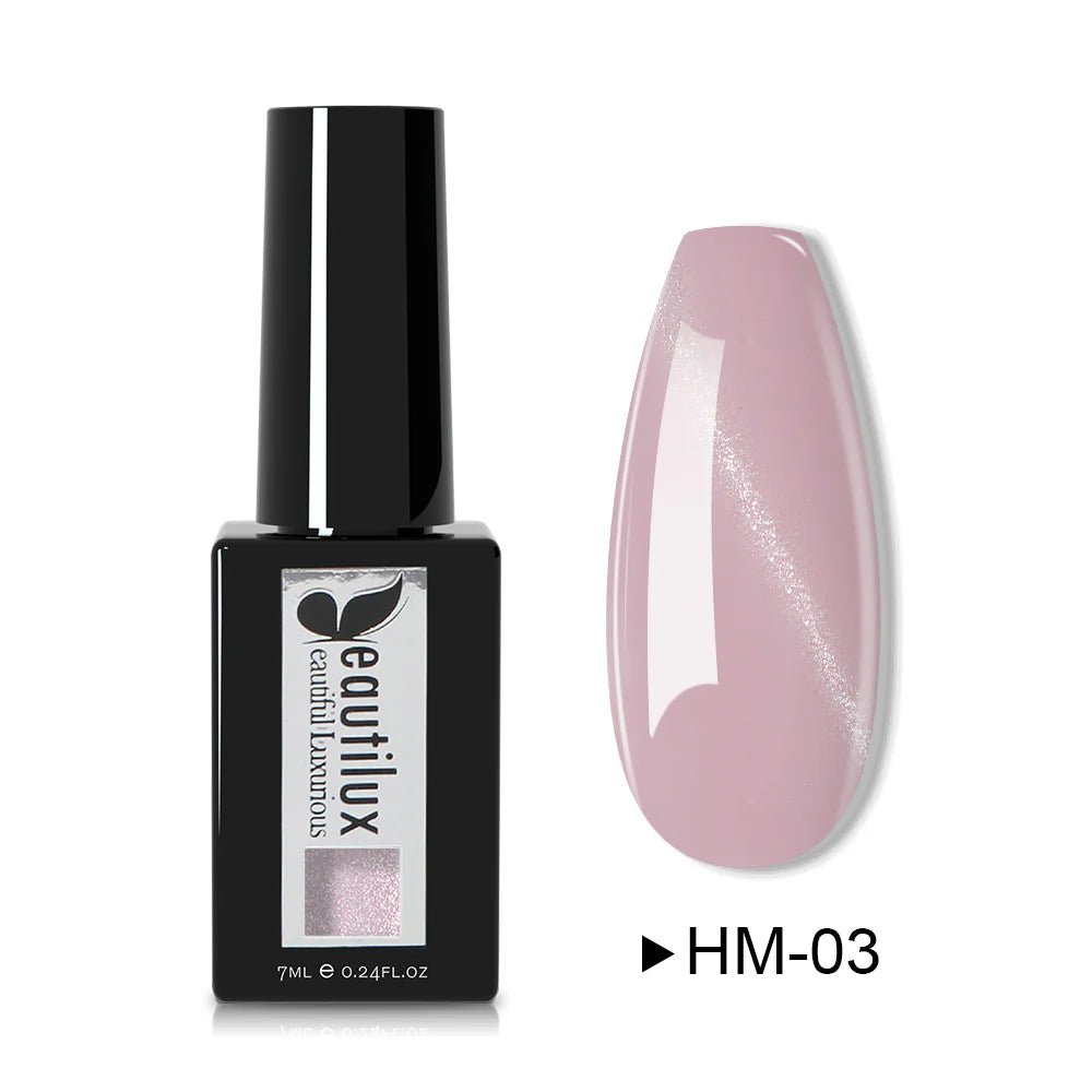 BEAUTILUX HEMA FREE MAGNETIC CAT EYE .34 OZ. #03 - Purple Beauty Supplies