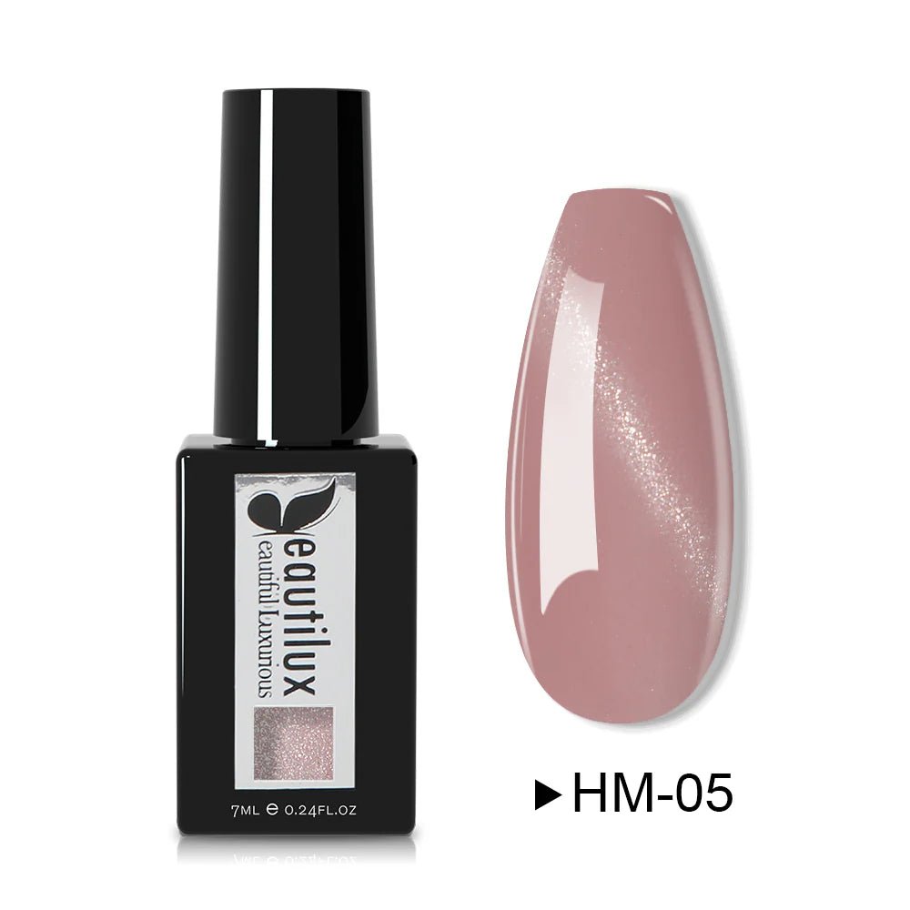 BEAUTILUX HEMA FREE MAGNETIC CAT EYE .34 OZ. #05 - Purple Beauty Supplies