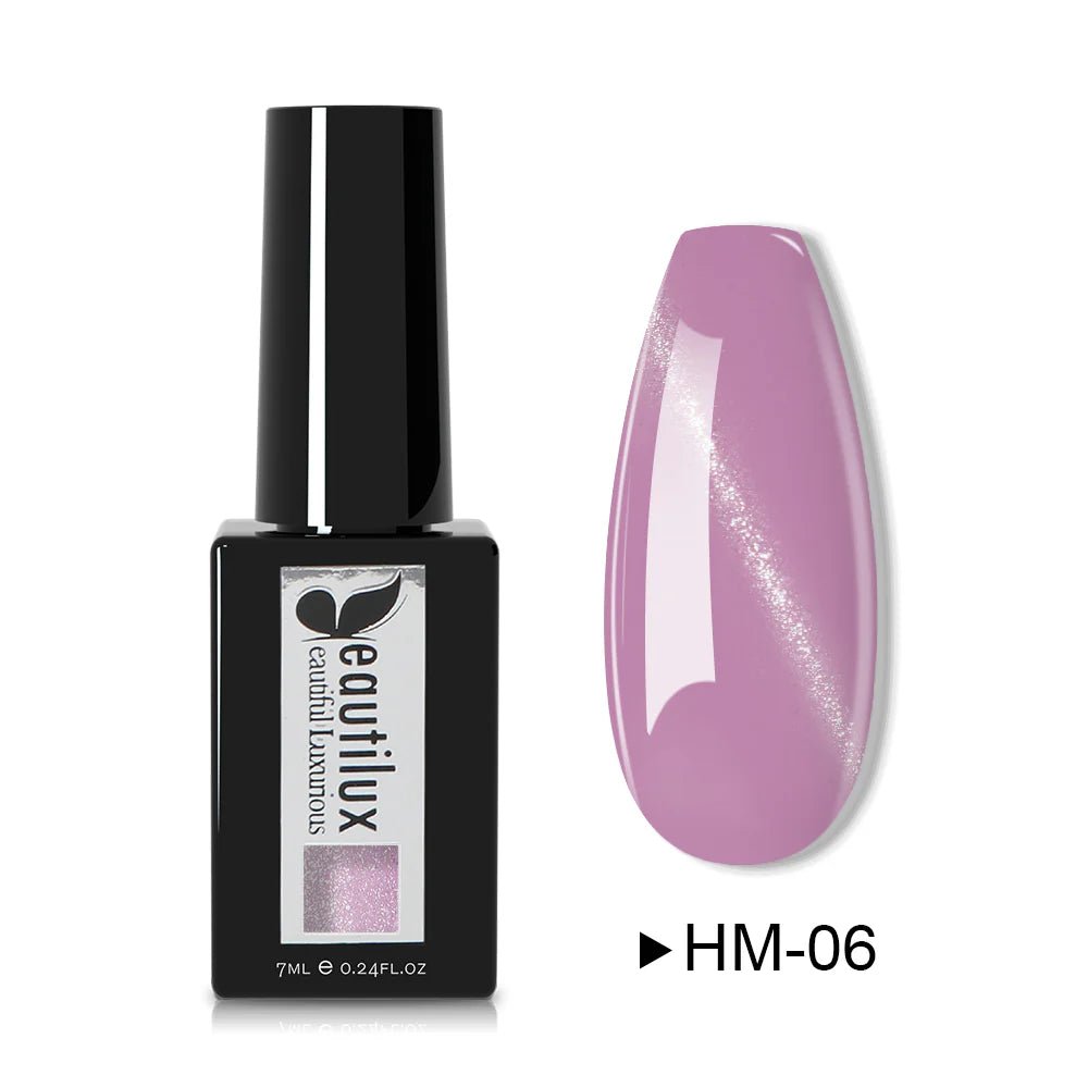 BEAUTILUX HEMA FREE MAGNETIC CAT EYE .34 OZ. #06 - Purple Beauty Supplies