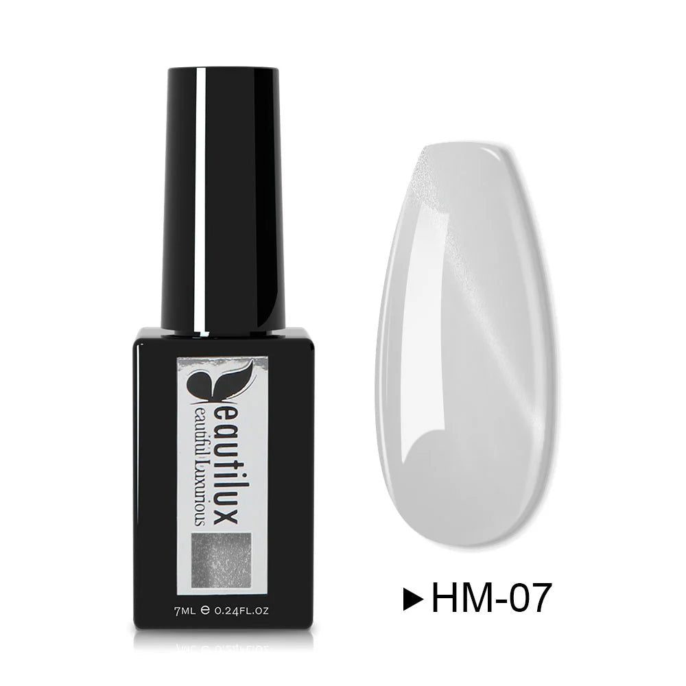 BEAUTILUX HEMA FREE MAGNETIC CAT EYE .34 OZ. #07 - Purple Beauty Supplies