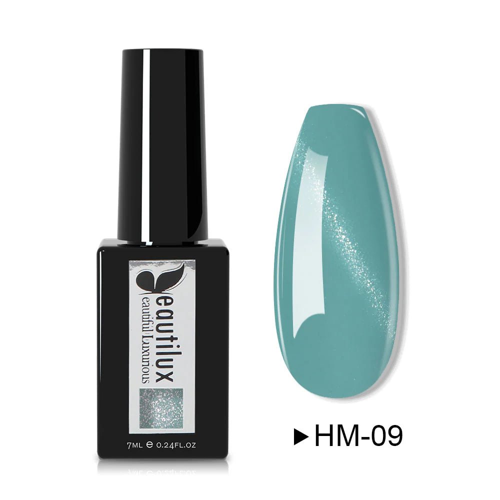 BEAUTILUX HEMA FREE MAGNETIC CAT EYE .34 OZ. #09 - Purple Beauty Supplies