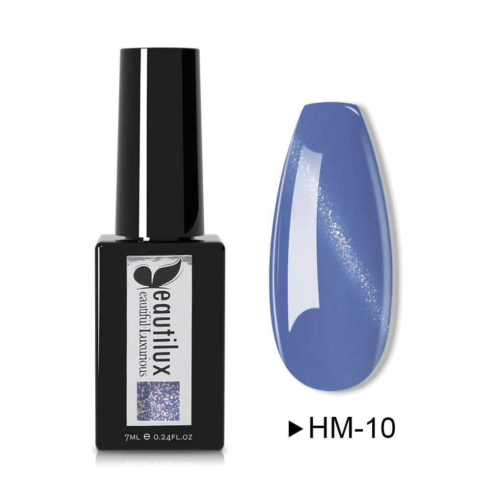 BEAUTILUX HEMA FREE MAGNETIC CAT EYE .34 OZ. #10 - Purple Beauty Supplies