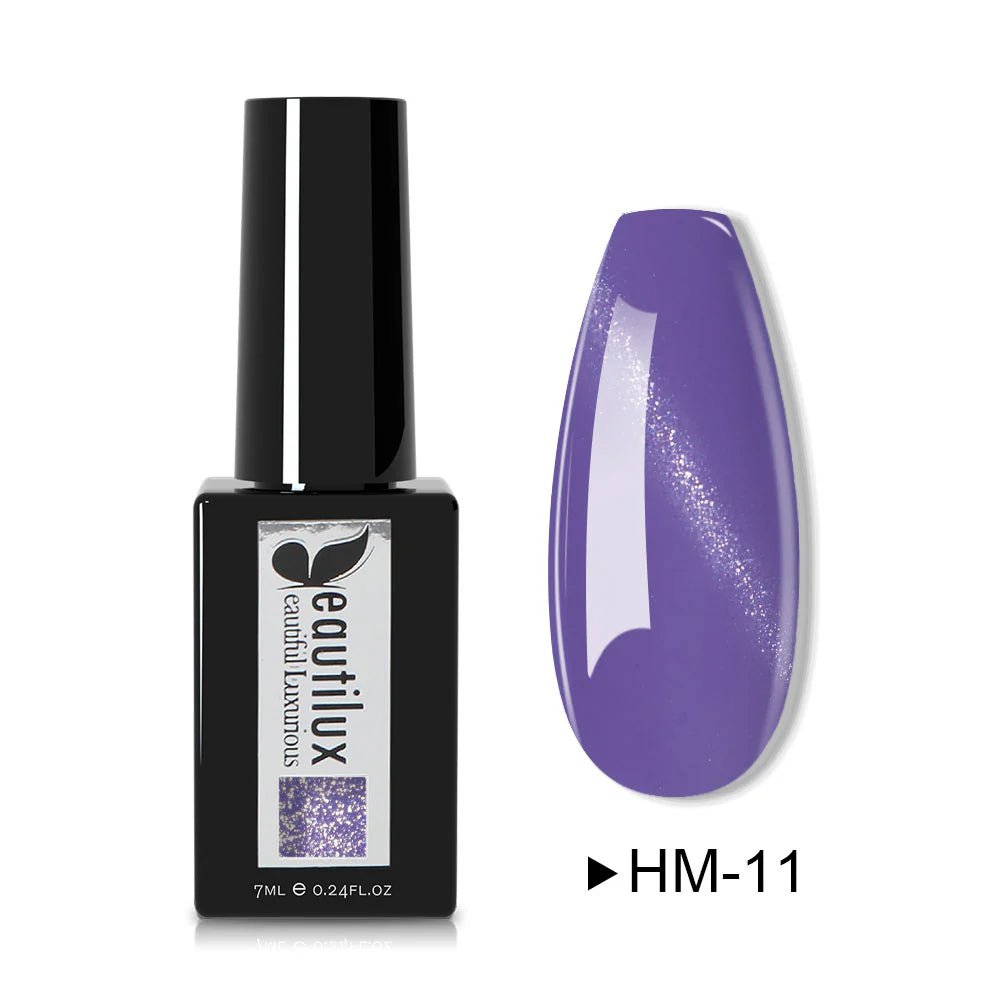 BEAUTILUX HEMA FREE MAGNETIC CAT EYE .34 OZ. #11 - Purple Beauty Supplies