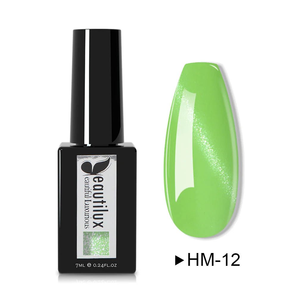 BEAUTILUX HEMA FREE MAGNETIC CAT EYE .34 OZ. #12 - Purple Beauty Supplies