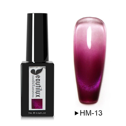 BEAUTILUX HEMA FREE MAGNETIC CAT EYE .34 OZ. 13 - Purple Beauty Supplies