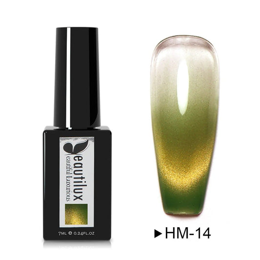 BEAUTILUX HEMA FREE MAGNETIC CAT EYE .34 OZ. 14 - Purple Beauty Supplies