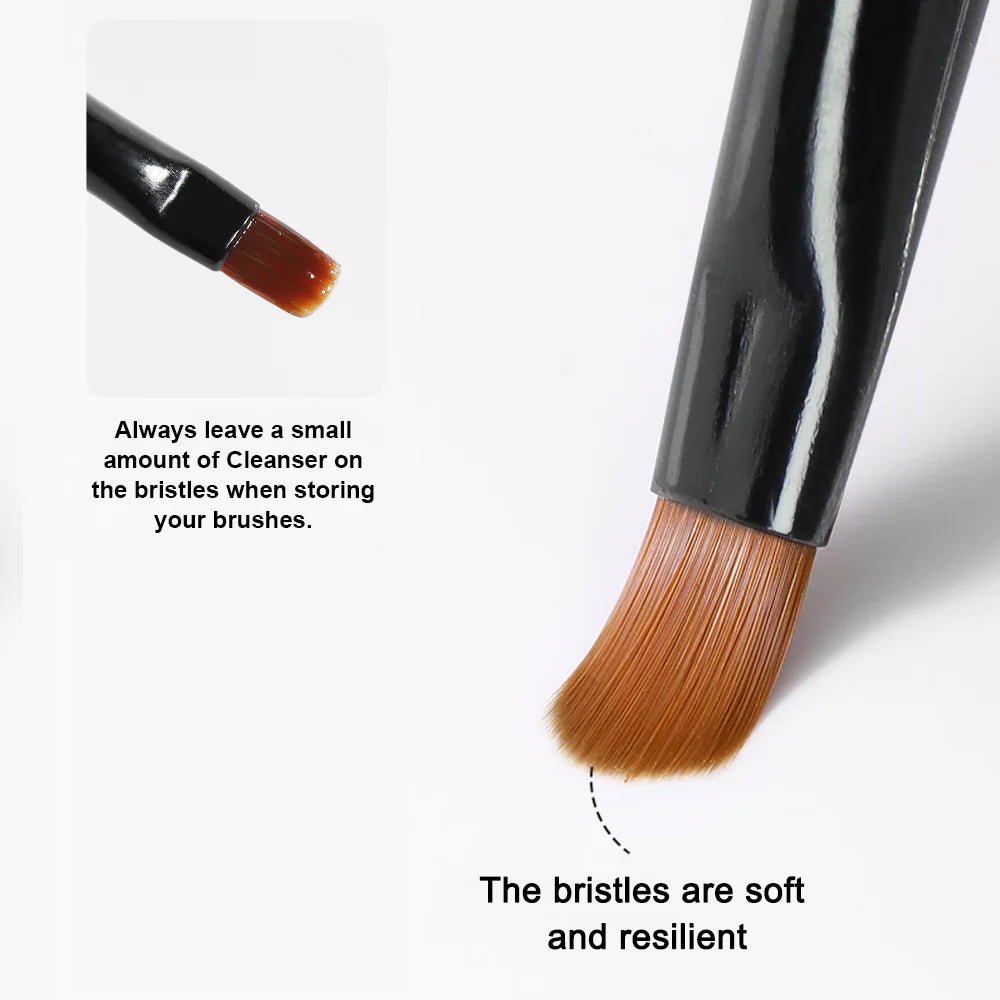 BEAUTILUX NAIL BRUSH CLEANSING GEL 25ML - Purple Beauty Supplies