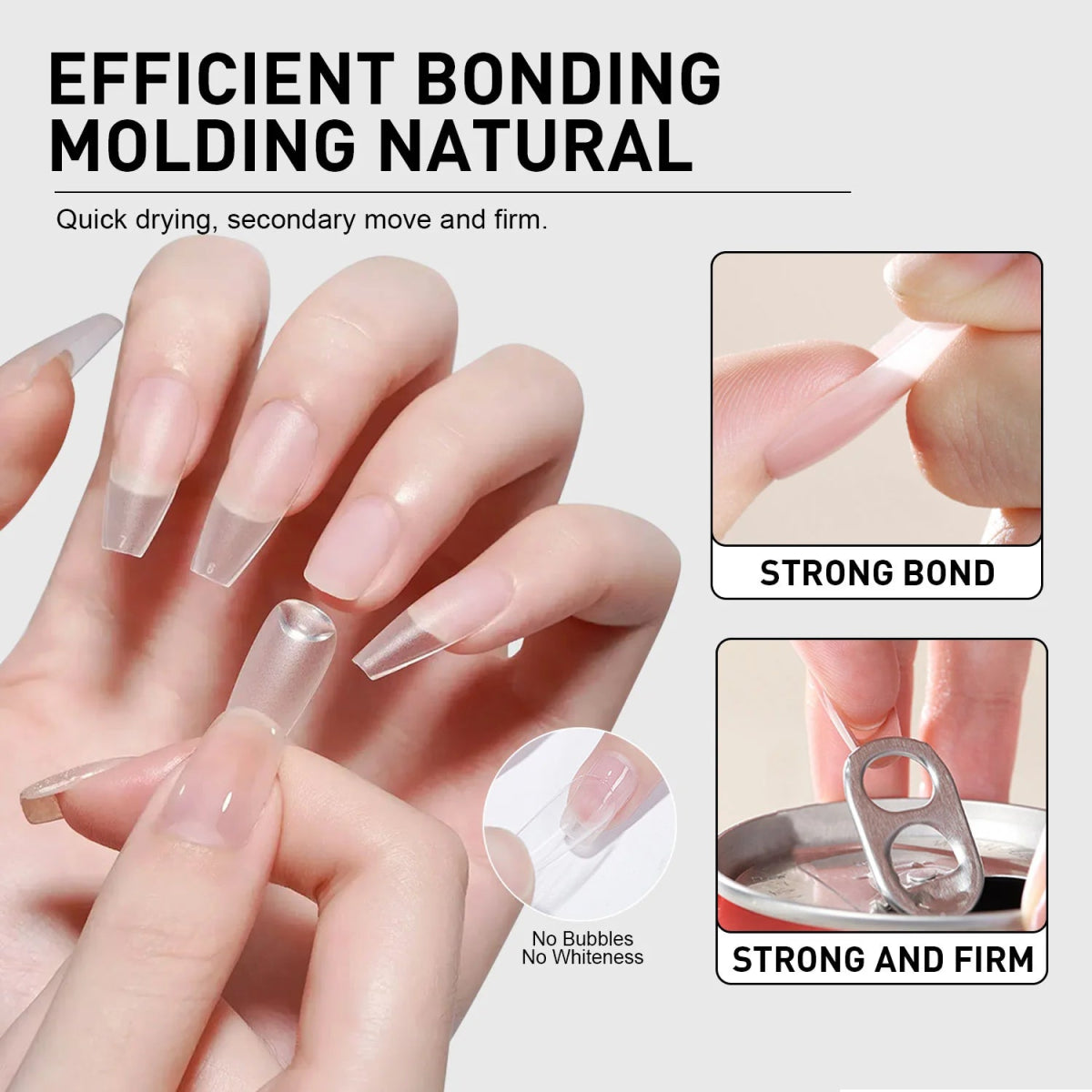 BEAUTILUX NAIL GLUE 15 GM - Purple Beauty Supplies