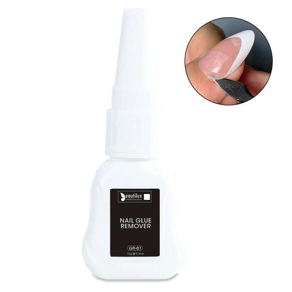 BEAUTILUX NAIL GLUE REMOVER 15 GM - COMING SOON - Purple Beauty Supplies