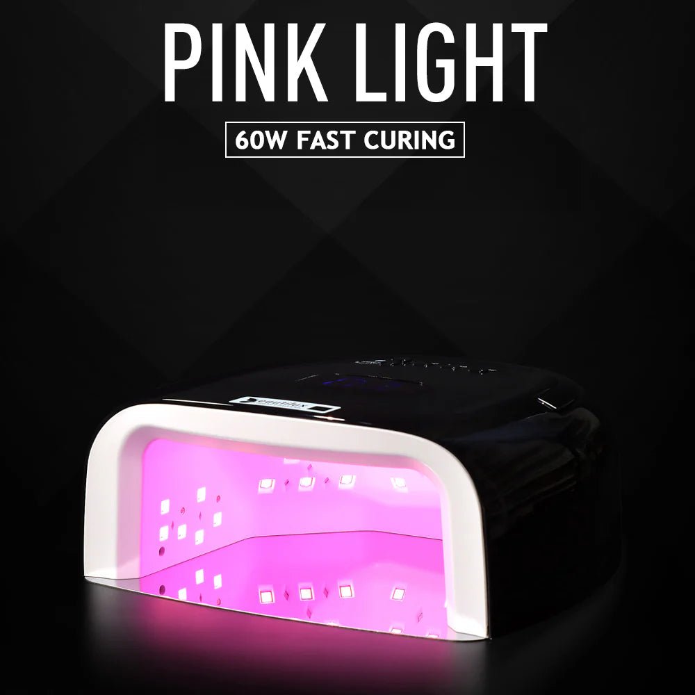 BEAUTILUX PINK LIGHT CORDLESS LED NAIL LAMP - Purple Beauty Supplies