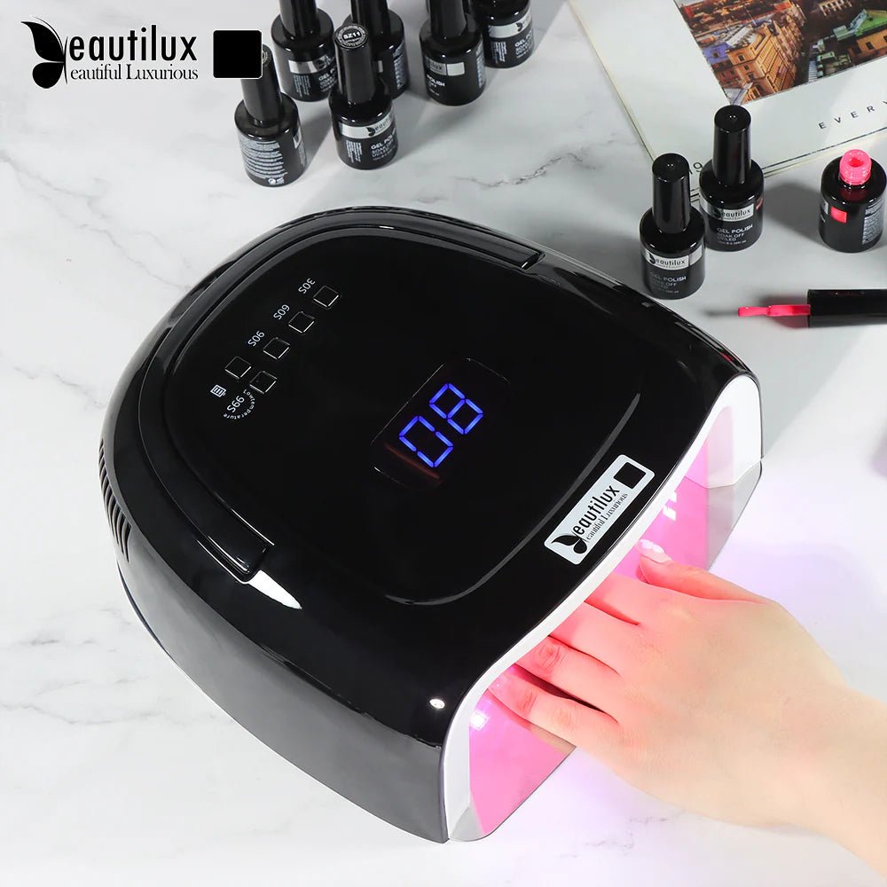 BEAUTILUX PINK LIGHT CORDLESS LED NAIL LAMP - Purple Beauty Supplies
