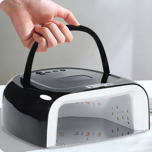 BEAUTILUX PINK LIGHT CORDLESS LED NAIL LAMP - Purple Beauty Supplies