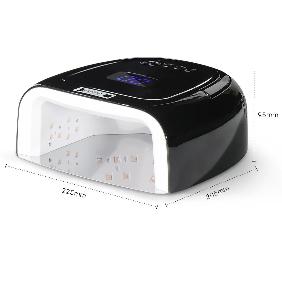 BEAUTILUX PINK LIGHT CORDLESS LED NAIL LAMP - Purple Beauty Supplies