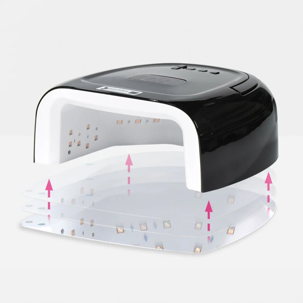 BEAUTILUX PINK LIGHT CORDLESS LED NAIL LAMP - Purple Beauty Supplies