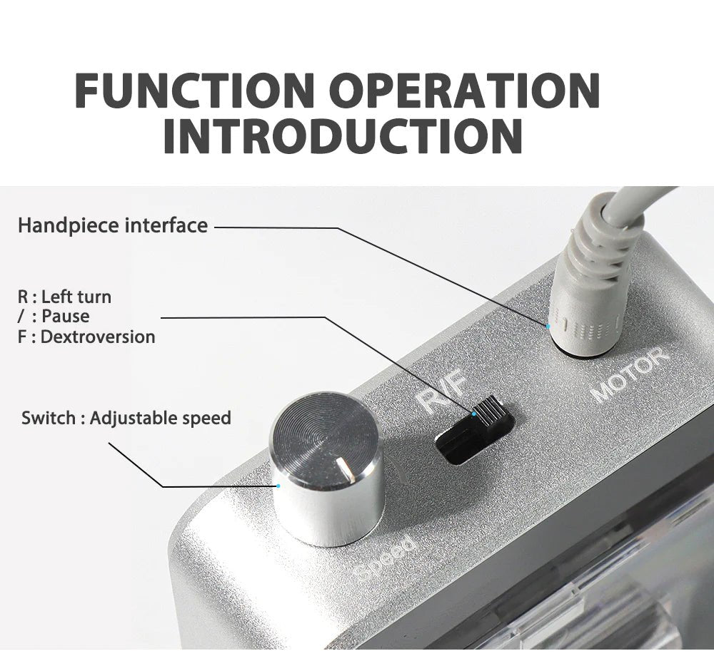 BEAUTILUX PORTABLE E - FILE - Purple Beauty Supplies