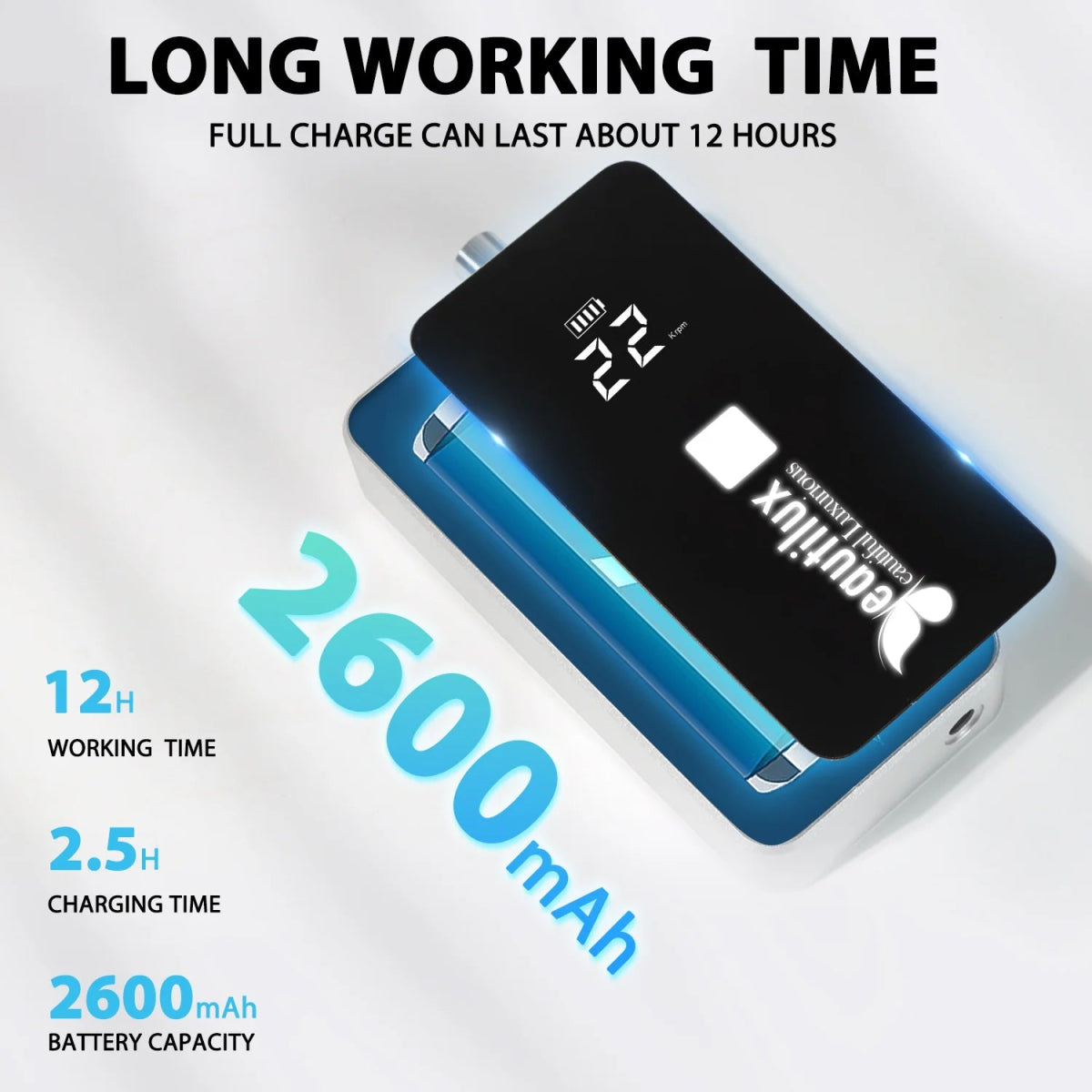 BEAUTILUX PORTABLE E - FILE - Purple Beauty Supplies