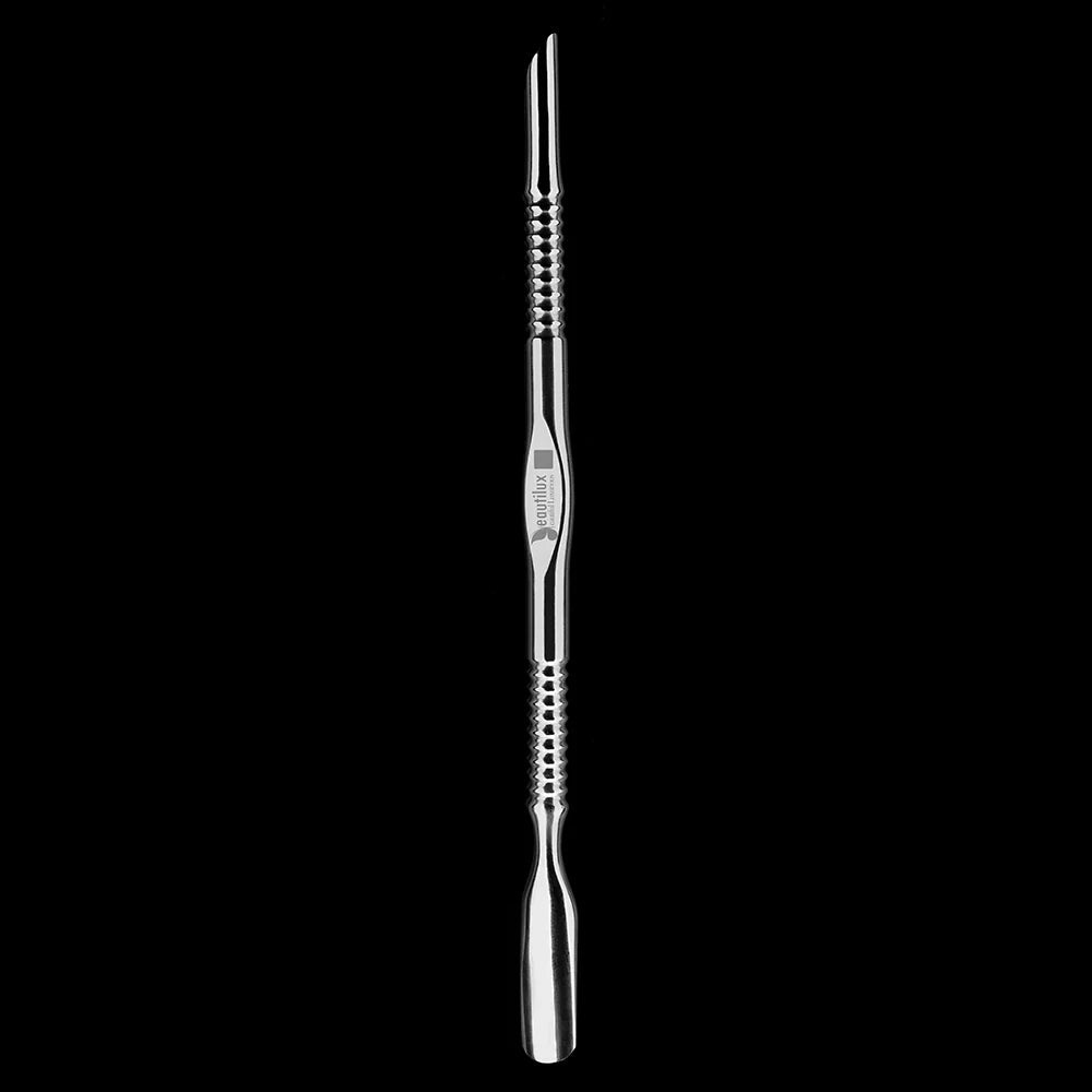 BEAUTILUX STAINLESS STEEL SPOON/ PUSHER - Purple Beauty Supplies