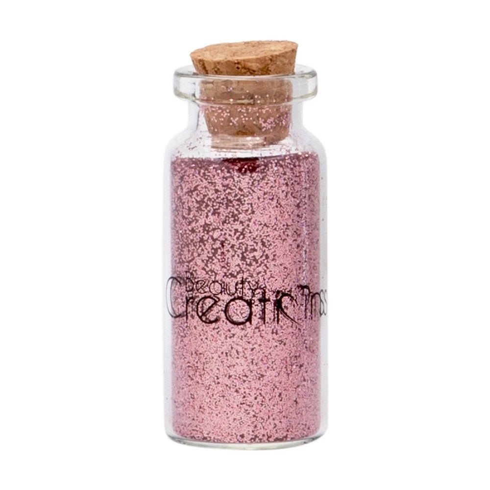 BEAUTY CREATIONS GLITTER - ROSEBUD - Purple Beauty Supplies