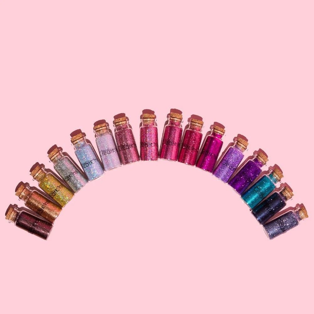 BEAUTY CREATIONS GLITTER - ROSEBUD - Purple Beauty Supplies