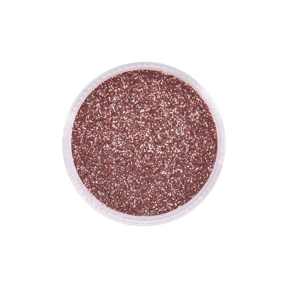 BEAUTY CREATIONS GLITTER - ROSEBUD - Purple Beauty Supplies