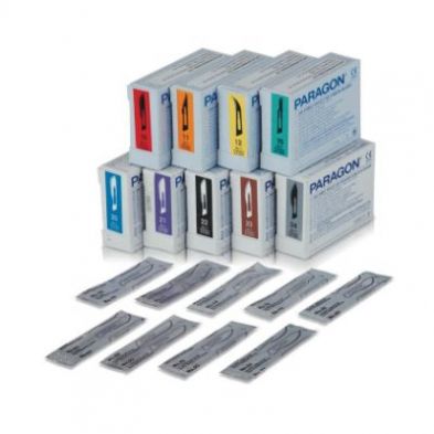PARAGON DISPOSABLE BLADES  #15 10 PACK