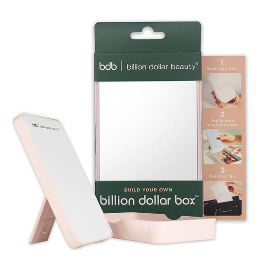 BILLION DOLLAR BEAUTY BILLION DOLLAR BOX| EMPTY - Purple Beauty Supplies