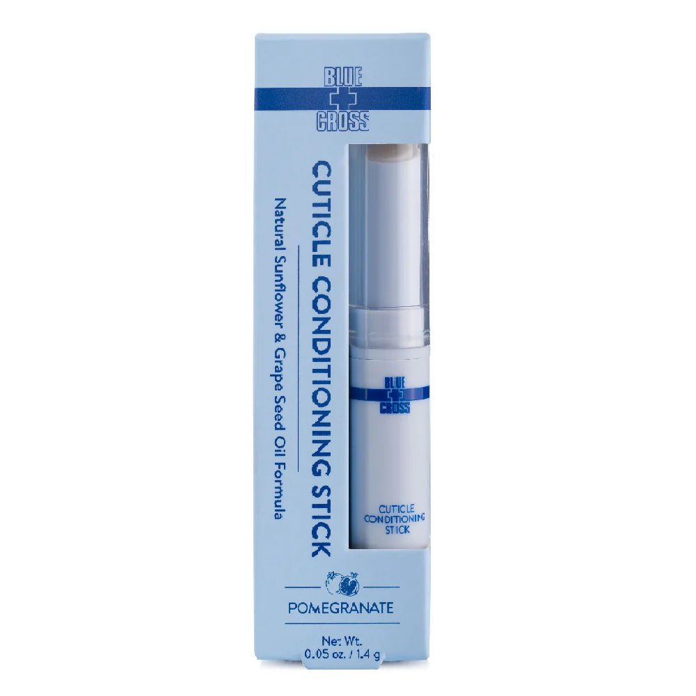 BLUE CROSS CUTICLE CONDITIONING STICK - ROSE - Purple Beauty Supplies