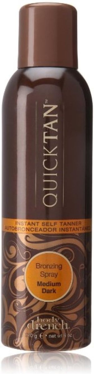BODY DRENCH QUICK TAN INSTANT BRONZING SPRAY 6 OZ/170 ML - Purple Beauty Supplies