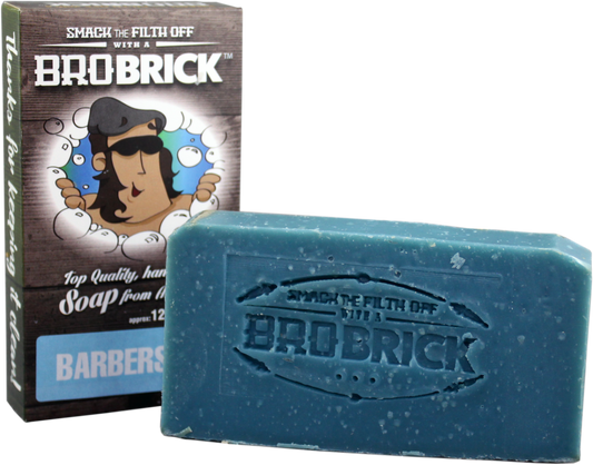 BROBRICK BARBERSHOP SOAP 127 G - Purple Beauty Supplies
