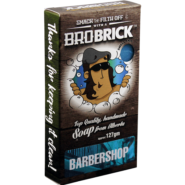 BROBRICK BARBERSHOP SOAP 127 G - Purple Beauty Supplies