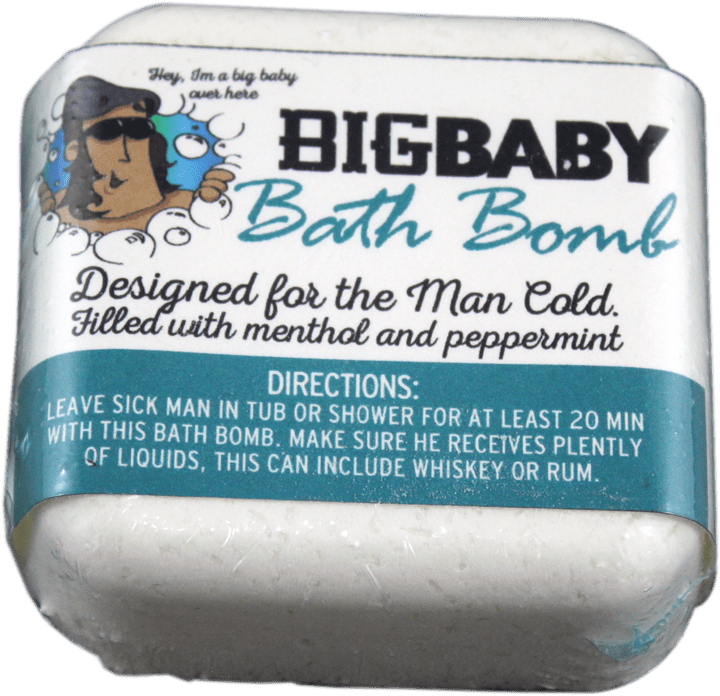 BROBRICK BIG BABY BATH BALM 120 G - Purple Beauty Supplies
