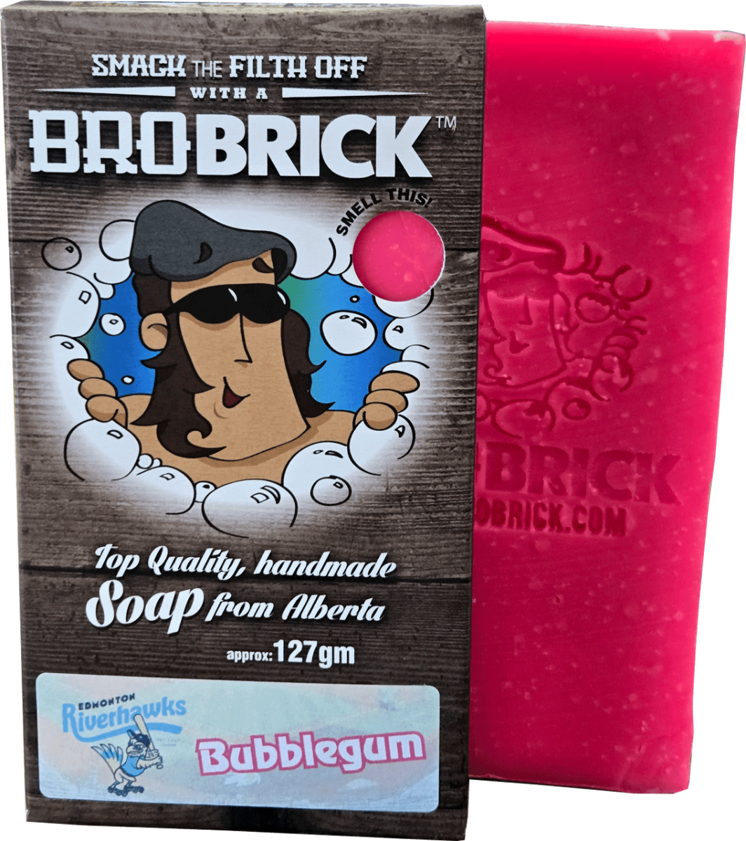 BROBRICK BUBBLEGUM SOAP 127 G - Purple Beauty Supplies
