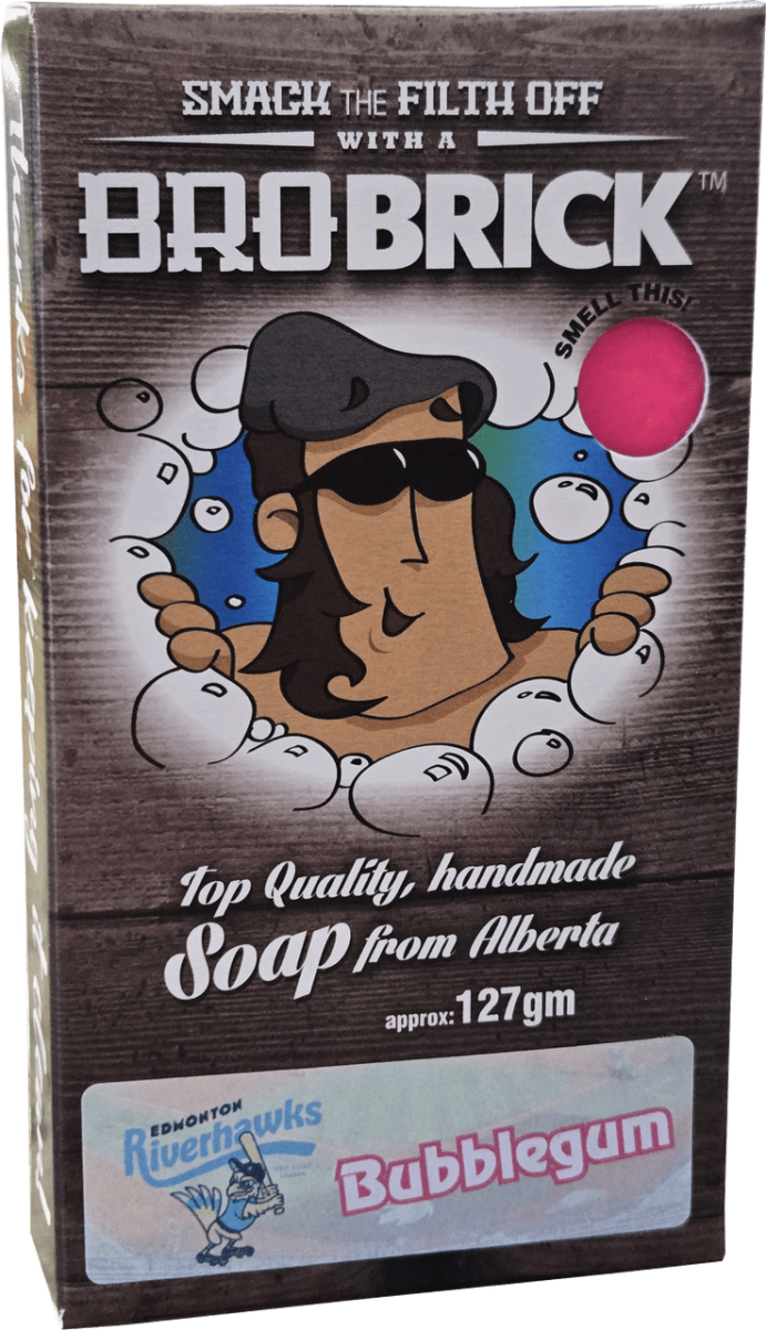 BROBRICK BUBBLEGUM SOAP 127 G - Purple Beauty Supplies