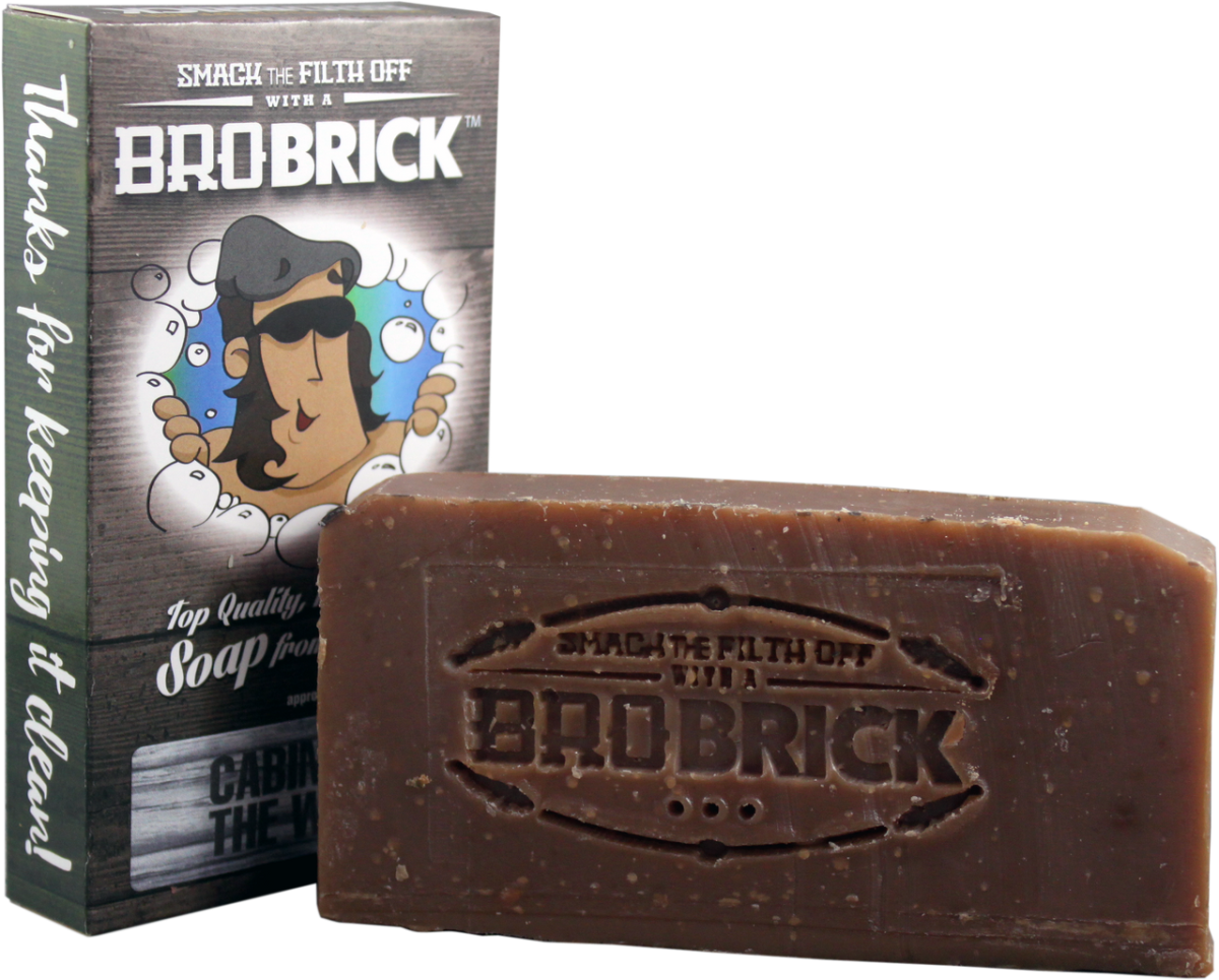 BROBRICK CABIN IN THE WOODS SOAP 127 G - Purple Beauty Supplies