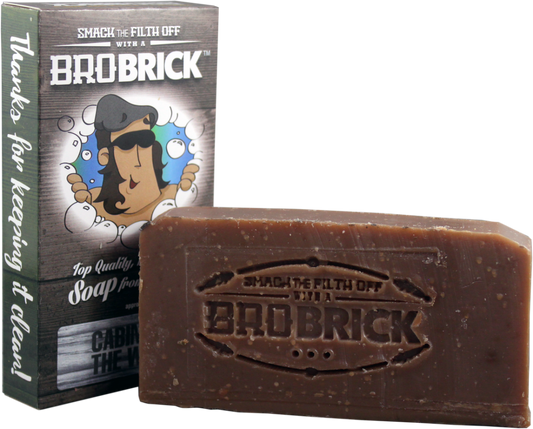 BROBRICK CABIN IN THE WOODS SOAP 127 G - Purple Beauty Supplies
