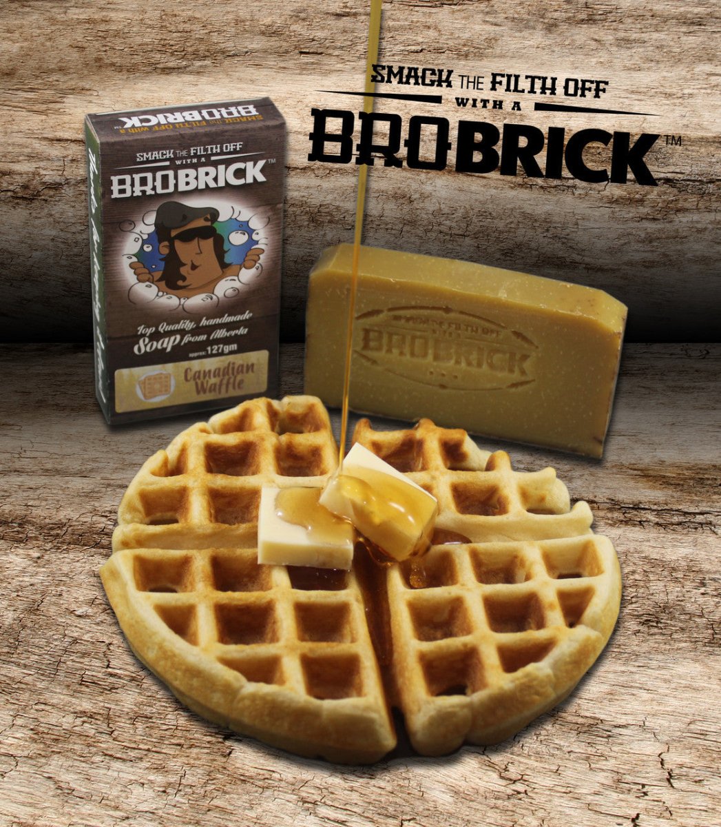 BROBRICK CANADIAN WAFFLE 127 G - Purple Beauty Supplies
