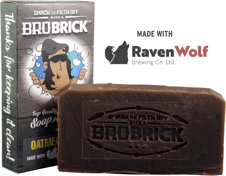 BROBRICK OATMEAL STOUT SOAP - Purple Beauty Supplies