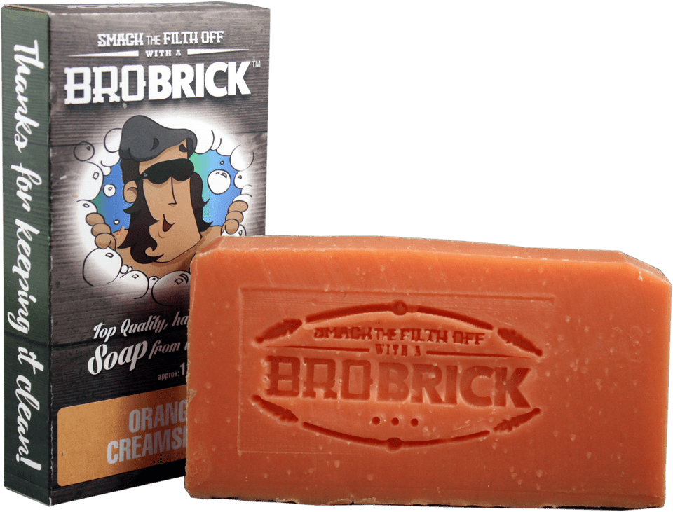 BROBRICK ORANGE CREAMSICLE 127 G - Purple Beauty Supplies
