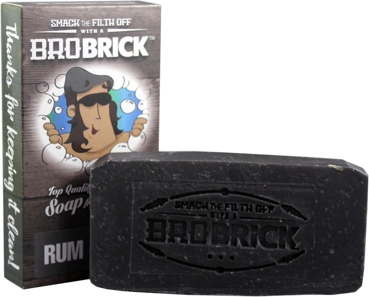BROBRICK RUM & COLA SOAP 127 G - Purple Beauty Supplies
