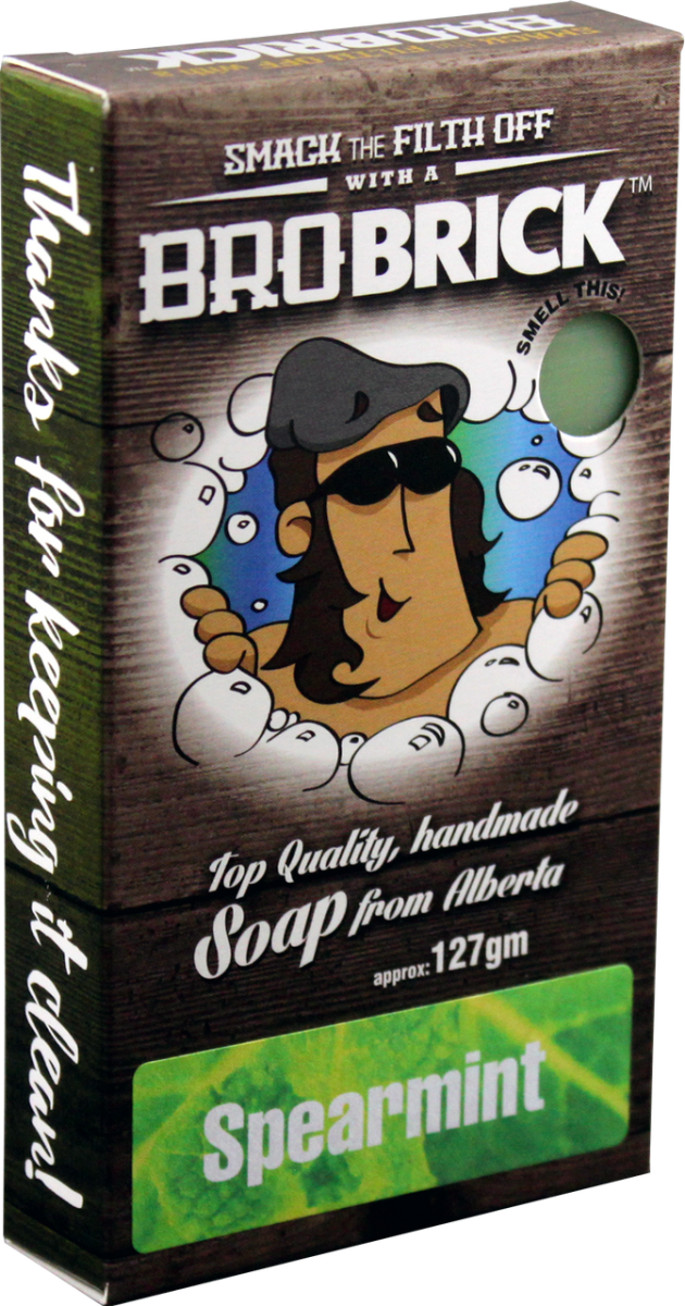 BROBRICK SPEARMINT 127 G - Purple Beauty Supplies