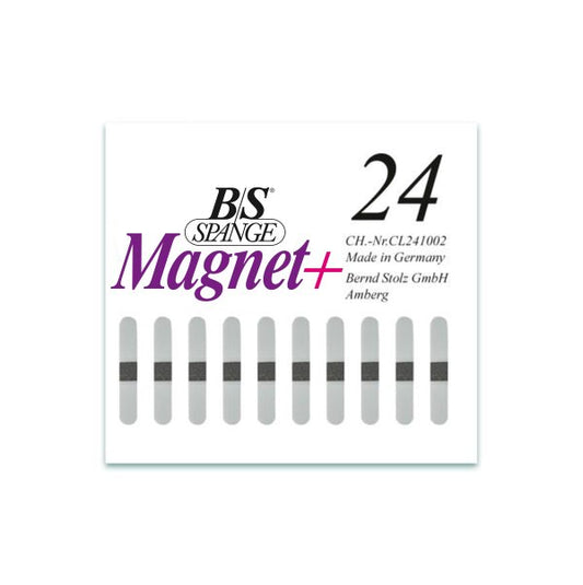 B/S BRACE MAGNET #24 PKG OF 10 (3 MM) - Purple Beauty Supplies