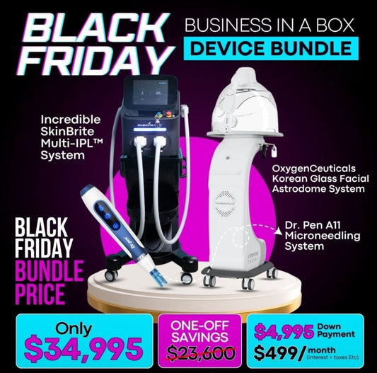 BUSINESS IN A BOX DEVICE DEVICE BUNDLE (SPECIAL ORDER) - Purple Beauty Supplies