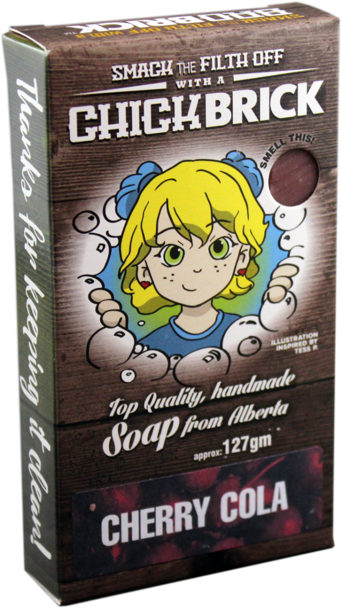 CHICKBRICK CHERRY COLA 95 G - Purple Beauty Supplies