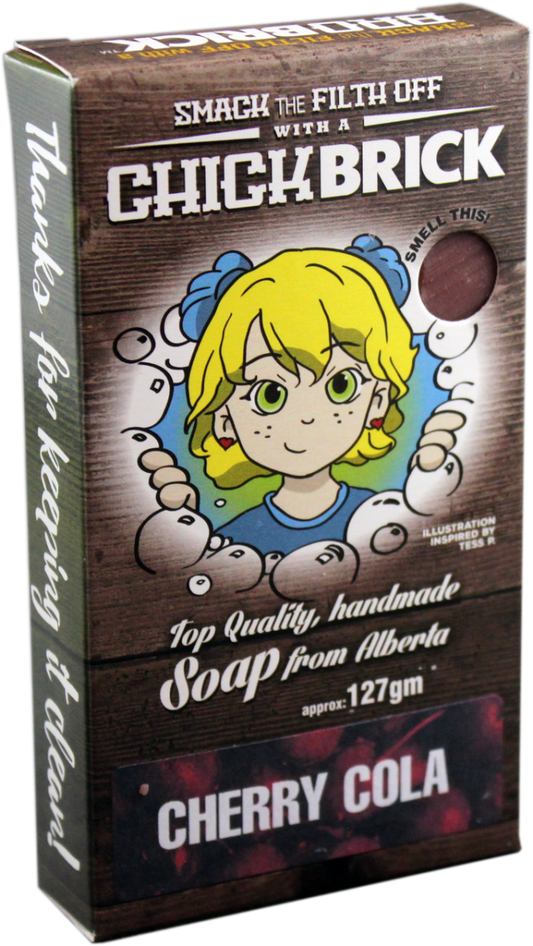 CHICKBRICK CHERRY COLA 95 G - Purple Beauty Supplies