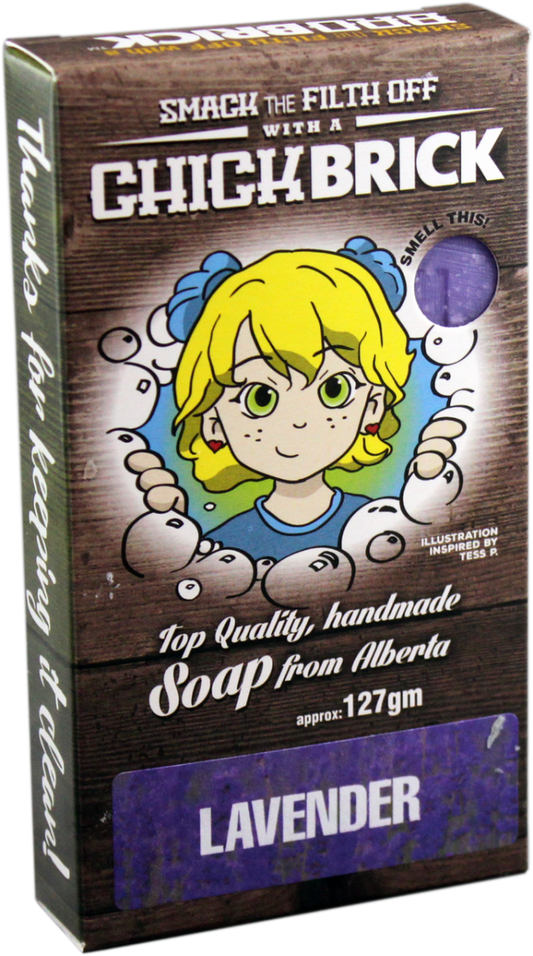 CHICKBRICK LAVENDER 95 G - Purple Beauty Supplies