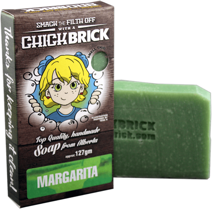 CHICKBRICK MARGARITA 95 G - Purple Beauty Supplies
