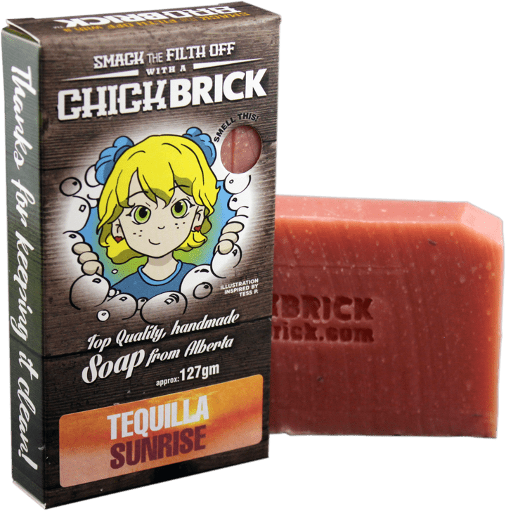 CHICKBRICK TEQUILA SUNRISE TEA 95 G - Purple Beauty Supplies