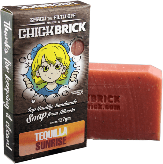 CHICKBRICK TEQUILA SUNRISE TEA 95 G - Purple Beauty Supplies