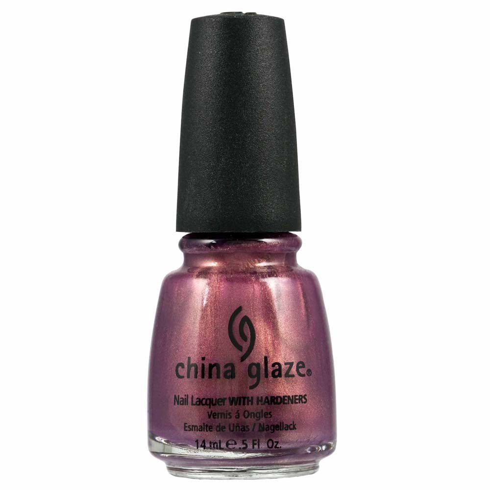 CHINA GLAZE 108 DEGREES .5 OZ/14 ML - Purple Beauty Supplies